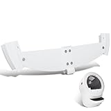 Shield Add-On for Litter Robot 4 - Enhance Your Cat's Comfort with Extensions (White)
