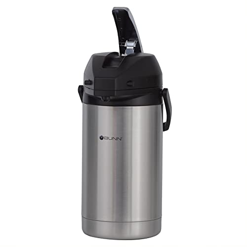 Bunn - Bun321300000 32130.0000 3.0-Liter Lever-Action Airpot, Stainless Steel #TOP3
