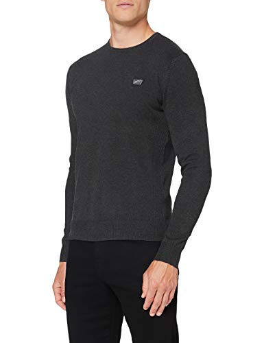 Antony Morato MMSW01076-YA500002-9004 Su�ter, Grigio Melange Scuro, XXL para Hombre