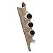 Auto Meter 17213 Gauge Works Triple Pillar, Tan