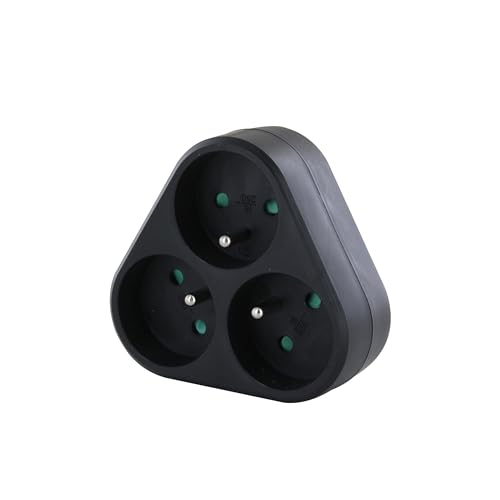 Domino 3x16A - Blanc - Chacon