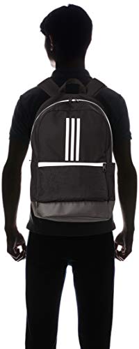 Adidas CLAS BP 3S - Zaini Unisex Adulto, Nero