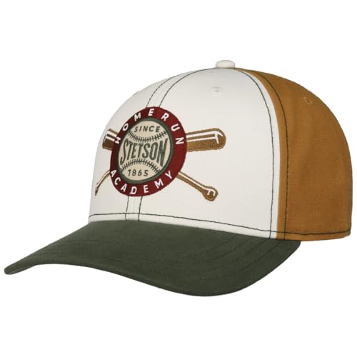Casquette Stetson Home Run Academy à boucle en métal et doublure printemps-été