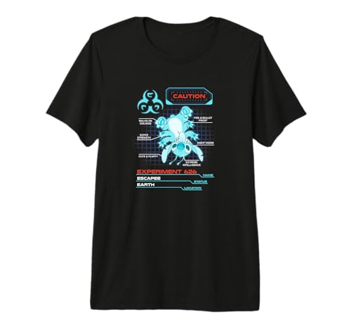 T-shirt Disney Lilo & Stitch Experiment 626 imprimé bleu graphique