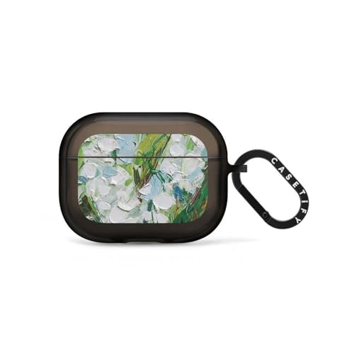 CASETiFY (�P�[�X�e�B�t�@�C) �C���p�N�g�P�[�X Airpods Pro(3rd)�����O�t���P�[�X - ���C���h�X�N�C���t�����[ - �u���b�N