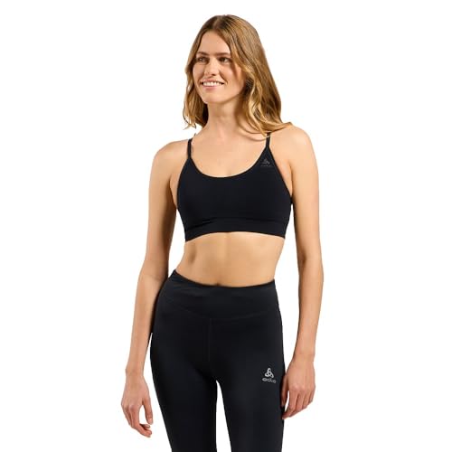 Sujetador deportivo Odlo Seamless Low M para entrenar sin rozaduras ni molestias