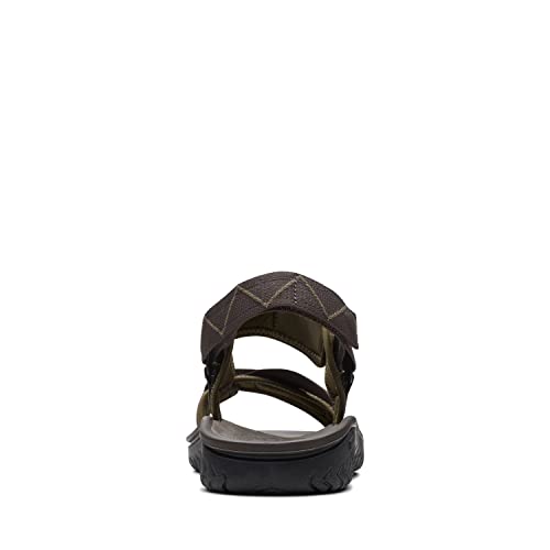 Clarks Men's Wesley Trail Flat Sandal3