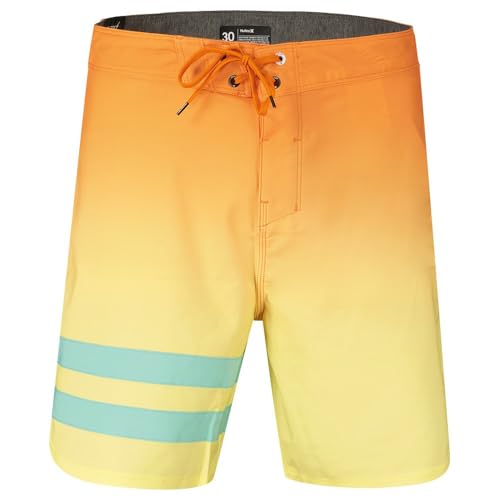Hurley Phantom Block Party 18 Boardshort 2024 Orangutan