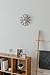 Umbra 118070-590 Ribbon - Reloj de pared (30 cm), acero
