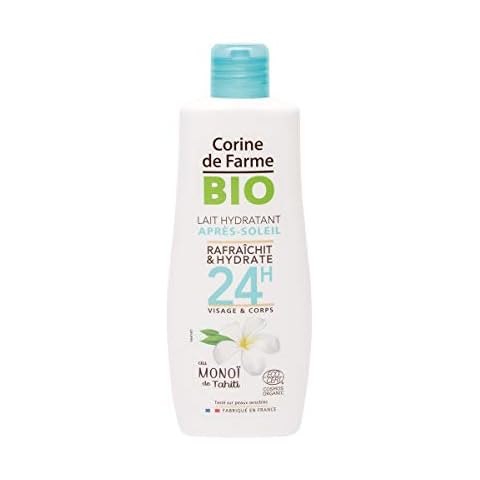 Leche Prolongador de Bronzeado after sun NEW BIO de CORINE DE FARME Cover