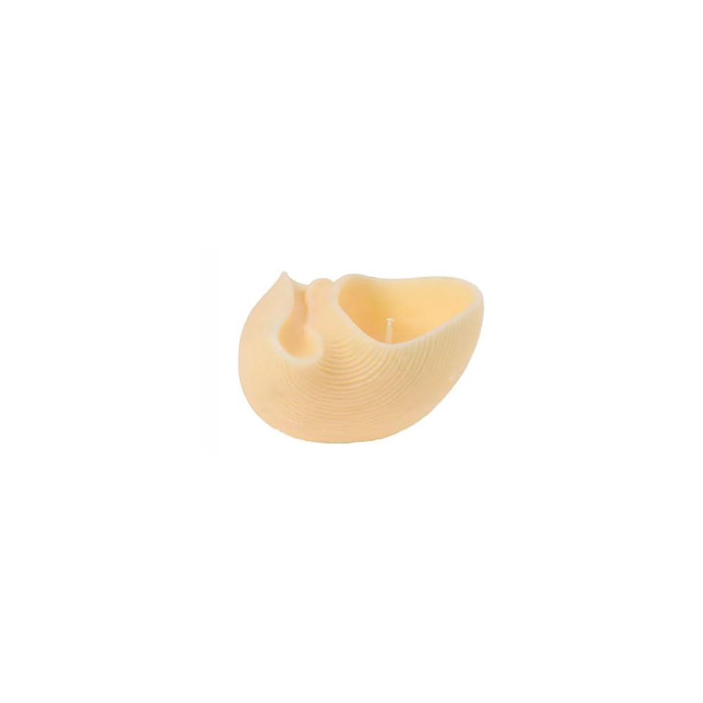LAMARE - Galet Shaped Candle - Cerabella - Christmas Decoration Candle - Artisanal and Made with Mineral Wax