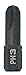 IRWIN 1837376 Impact #3Ph X 1" Oal Insert Bit