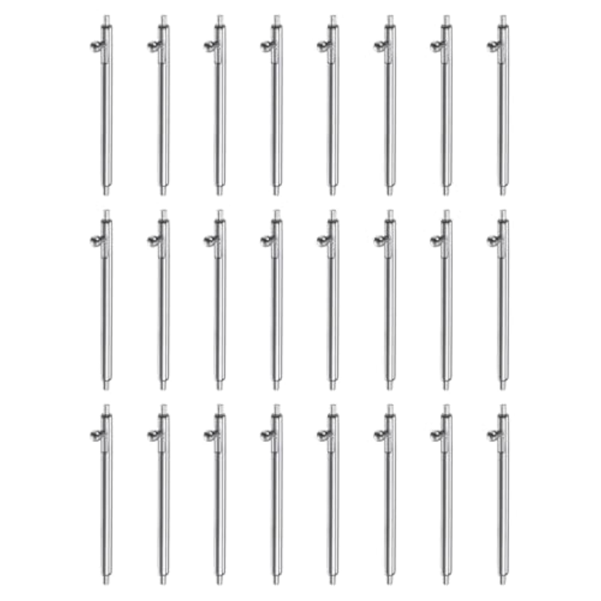 24pcs 20mm Quick Release Spring Bar, Stainless Steel Watch Pins
