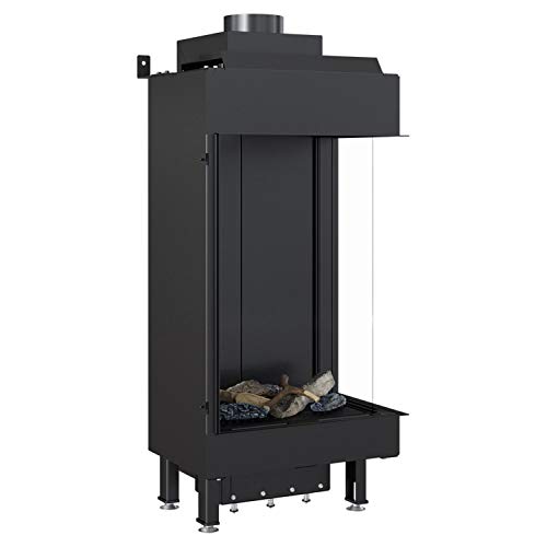 Chimenea de gas LEO 45 68 derecha para gas