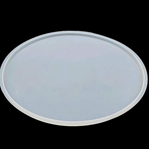 Ditya Crafts Resin Silicone Round Mold for Resin Art and Craft Decorating Handicraft (8 Inches) 2