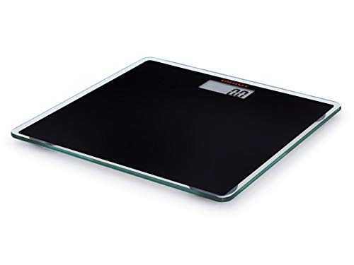 Soehnle 63559 Slim Digital Bath Scale, Black