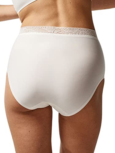 Image of Chantelle Women's Chantelle Soft Stretch High Waist Brief With Lace