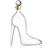 Idéal pour les amateurs de boissons : que ce soit pour un anniversaire, des vacances ou un événement spécial, cette carafe créative est parfaite pour les amateurs de whisky, les barmans et ceux qui apprécient la verrerie artistique.