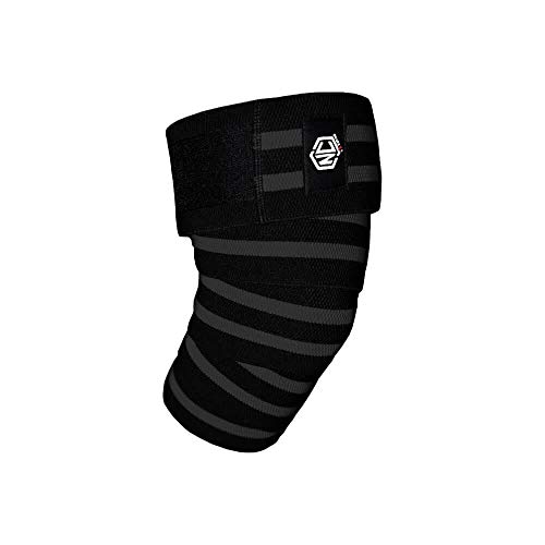 Faixa Joelho Cross Lpo Powerlifting Nc Extreme 2m (par)