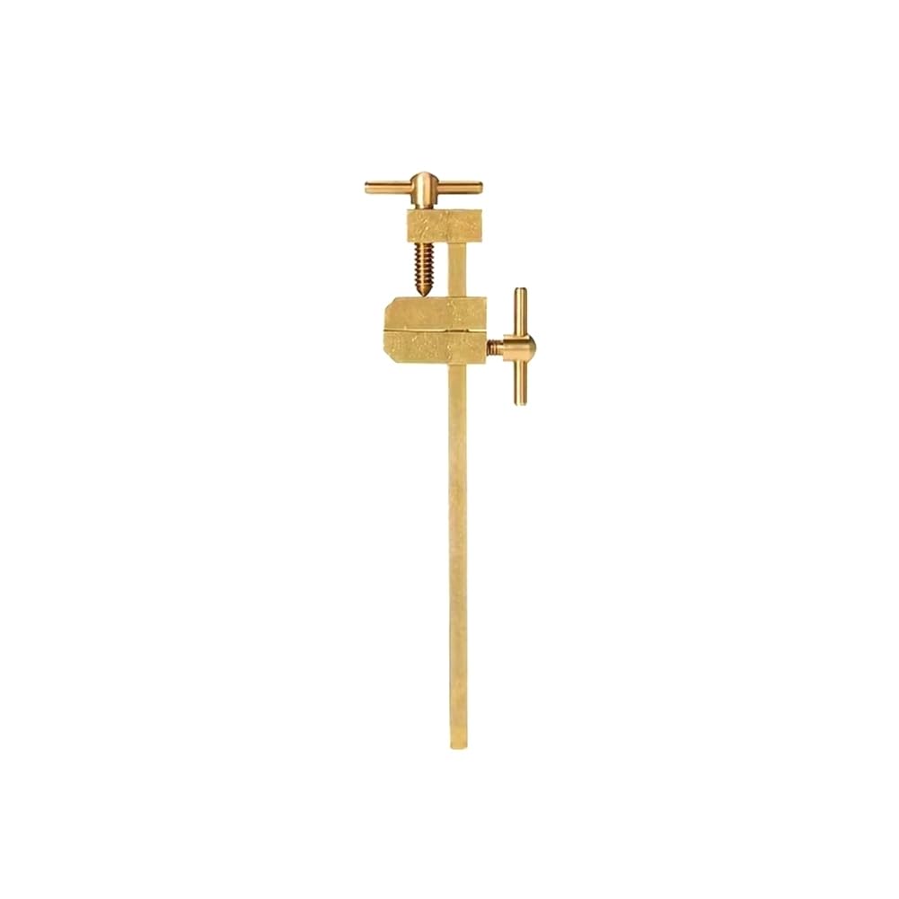 Littimoon Auxiliary Fixture Splicing Board Positioning Panel Brass Parallel Wood Clamp Fast Fixed Clip Woodworking 18cm