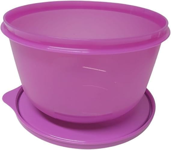 Tupperware Sommer Drops Ciotola Peng per lievito con coperchio, a prova di perdite, Hitparade, contenitore salvafreschezza, viola, 2,0 litri, 2000 ml