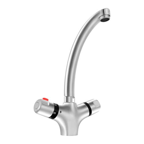 Acesunny Mitigeur de lavabo thermostatique pour lavabo