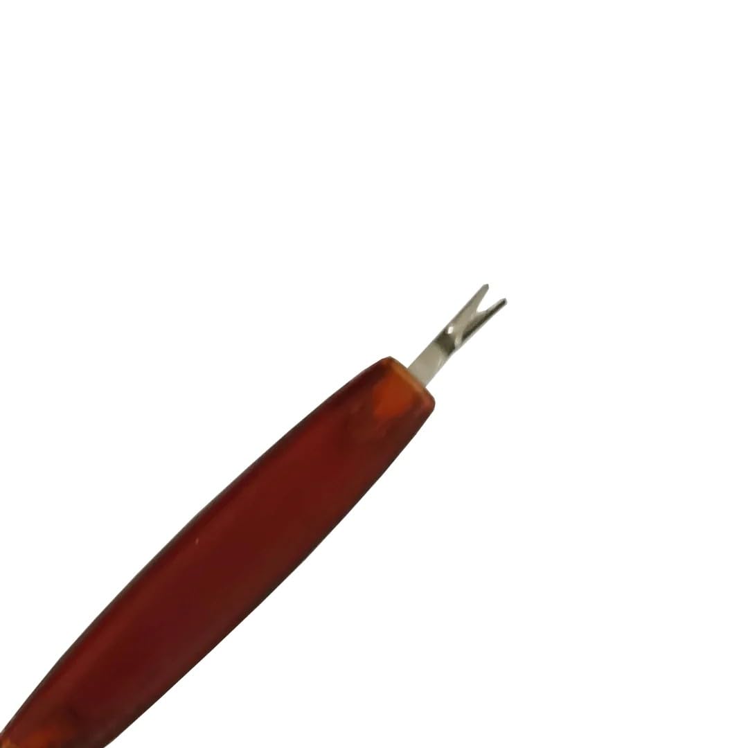 FOLELLO Professional Stainless Steel Cuticle Pusher/Remover and Spoon Nail Cleaner, Manicure/Pedicure Tool, Durable Rust-free and Sharp Dual Sided Nail Art Tool - Image 2 thumbnail