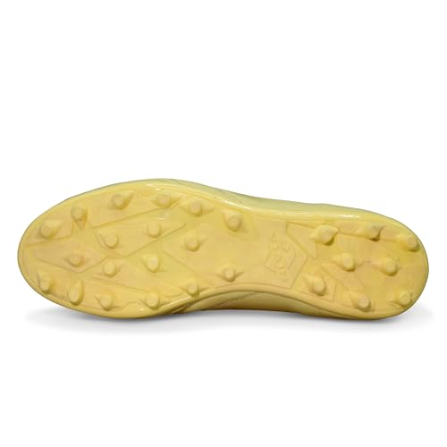 Image of Nivia Encounter Mg 11 Football Stud for Men, Synthetic Leather Upper, Lightweight Insole,High-Shear Strength TPU Outsole, Ideal for Hard & Grassy Surfaces