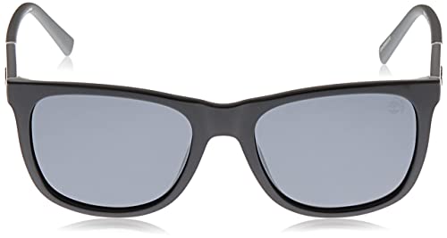 Timberland TB9251 Occhiali, Nero Lucido/Marrone