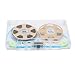 Dpofirs Music Recording Cassette Tape, 46 Minutes Low Noise Reel for Professional Reel Cassette Tape in DIY (GOLD)