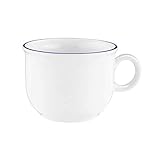 Farbe: Blau Seltmann Compact Kaffeeobertasse, Blau, 0.21 L, 6-teilig