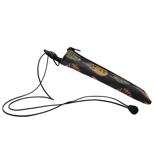 Plan B, Beschermhoes voor Elektronische Sigaret/Vape Pen 2,50 cm Diameter, 100 cm Snoer, Veelkleurige Maskers, Unisex, Stof (Afrika) - Afbeelding 4