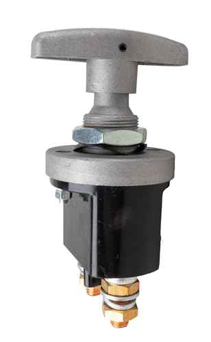 Interruttore staccabatteria 250 Ampere 12/24V di Ama