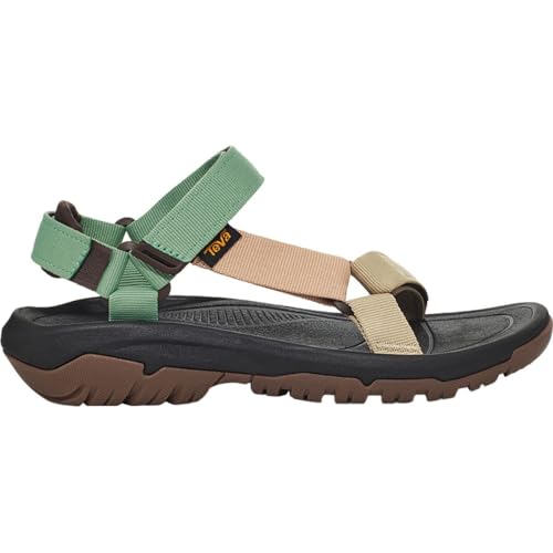 Image of Teva Hurricane XLT2 Sandal - Women's, Basil /Maple Sugar Multi, 13.0