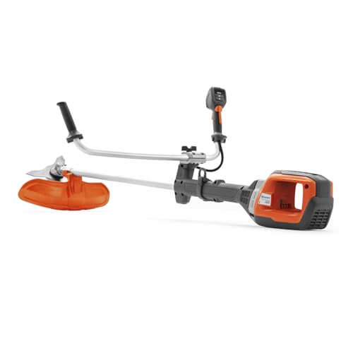 Husqvarna 535iFR Straight Shaft 40V Battery Powered Brush Cutter with Cordless String Trimmer Attachment, Battery and Charger NOT Included (Tool ONLY), Gift for Men