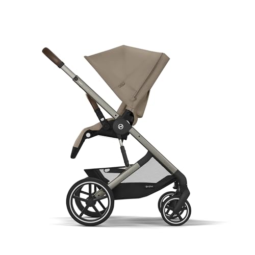 Image of CYBEX Balios S Lux Stroller - Almond Beige