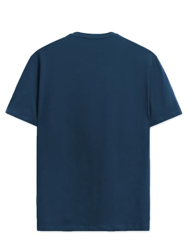 Image of ADRO Tshirt for Men | Printed T Shirt for Men | 100% Cotton Regular Fit T-Shirt |Printed T Shirt