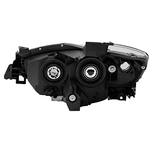 Image of TRQ Passenger Side Headlight Assembly Halogen Compatible with 2013-2016 Mazda CX-5 MA2519146