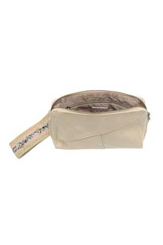 Image of Joy Susan Woven Strap Crossbody: Gigi Wristlet