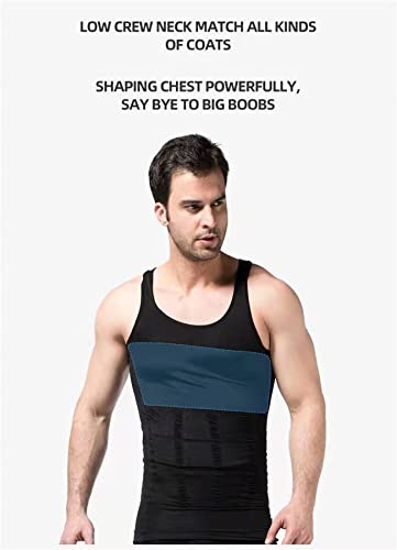 GUKOO Canotta Uomo Fascia Pancia Piatta Senza