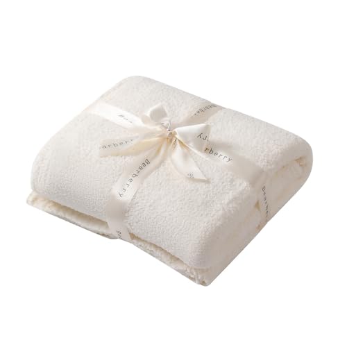 bearberry Super Soft Fluffy Throw Blanket Lightweight...
