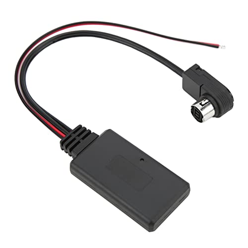 Adaptador Bluetooth AUX IN para radio de coche con diseño compacto de marca generic 6