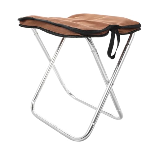 Abaodam Portable Folding Garden Stool Lightweight Durable and Ergonomic Camping Chair Collapsible Design for for Outdoor Activities and Travel