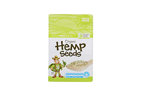 ヘンプフーズジャパン 有機ヘンプシード 250g