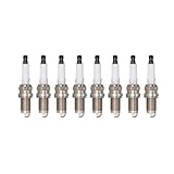 2-8PCS Iridium Spark Plug K6RBIP-11 Replace Compatible For Candle DENSO KJ20DR-M11 SKJ20DR-M11 SKJ20