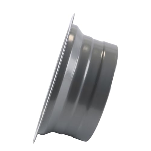 Gorise 120 Mm Metall-Abluftschlauchanschluss – Klimaanlagen-Lüftungskanalanschluss Für Dunstabzugshauben, Badezimmer-Abluftventilatoren, Trockner-Entlüftungssysteme