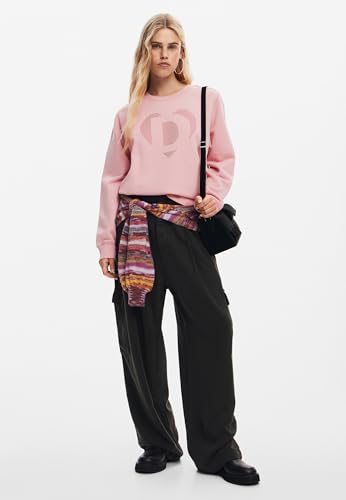 Image of Desigual Women's Heart Sweatshirt