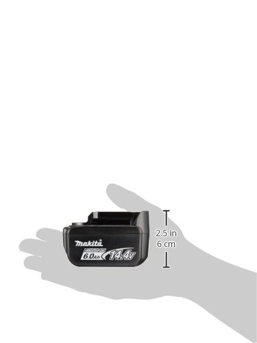 Makita - マキタＢＬ１４６０Ｂ  Ｌｉ-ｉｏｎバッテリ １４.４Ｖ ／ ６.０Ａｈ Amazon.co.jp: Makita Lithium Ion Battery BL1460B 14.4V 6.0Ah
