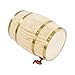 Imagen de Barril de vino de madera dispensador de bebidas 10L barril de whisky con grifo
