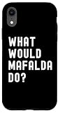 What Would Mafalda Do? Birthday Name Funny
